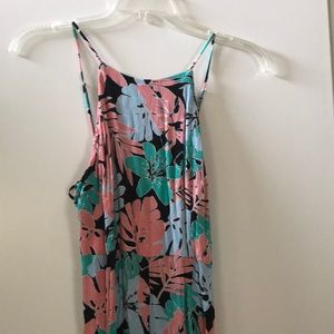 Island Print jumpsuit